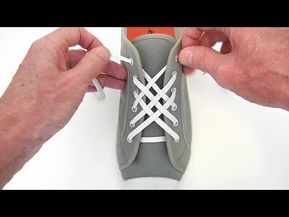 How to Lattice Lace your shoes – Professor Shoelace - YouTube Sneaker Laces Tying Techniques, Tennis Shoes Lacing, Shoes Lace Design, Tying Tennis Shoe Laces, Sneaker Lacing Techniques, Shoe Lace Patterns Step By Step Converse, Laces Designs On Shoes, Custom Shoe Laces, Tying Vans Laces