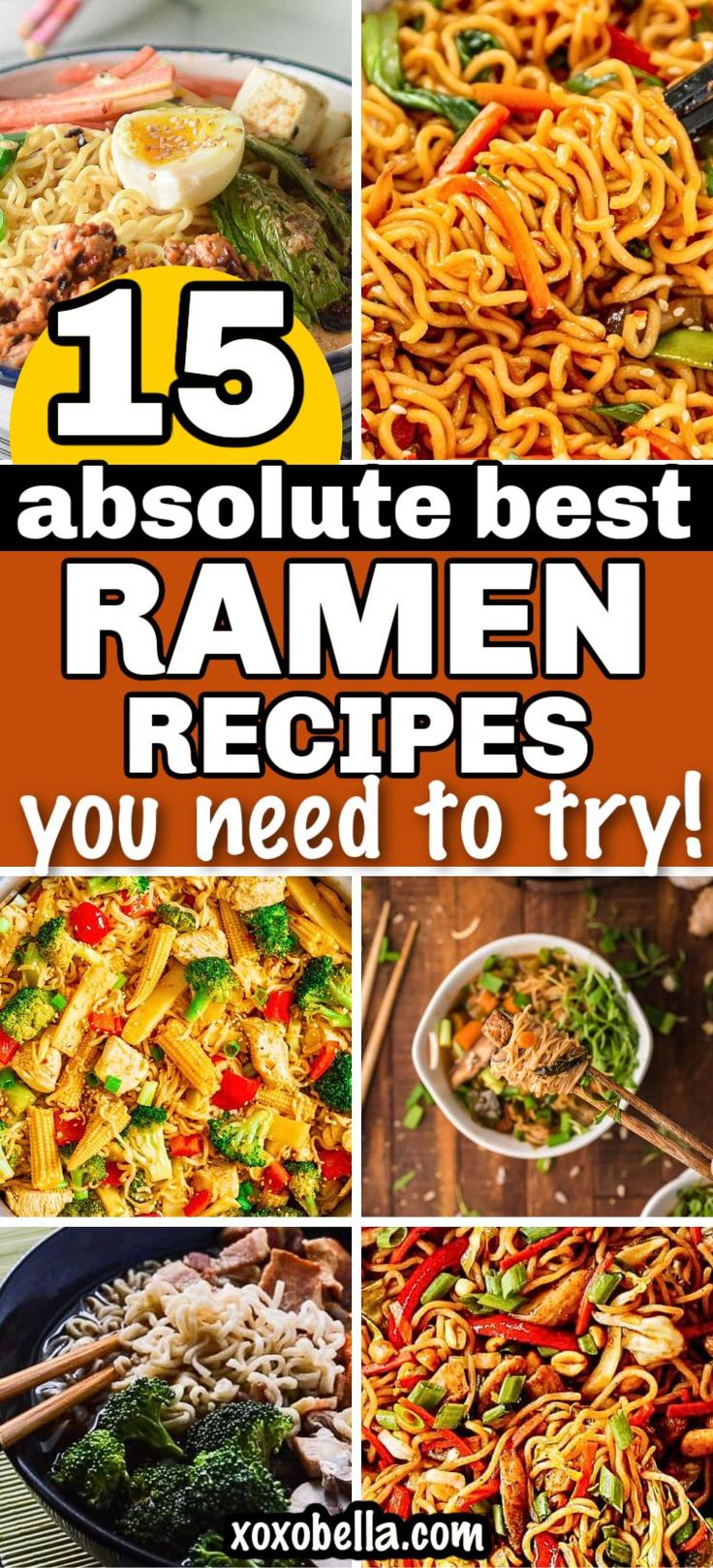 the best ramen recipes you need to try in 15 minutes or less, including noodles and broccoli