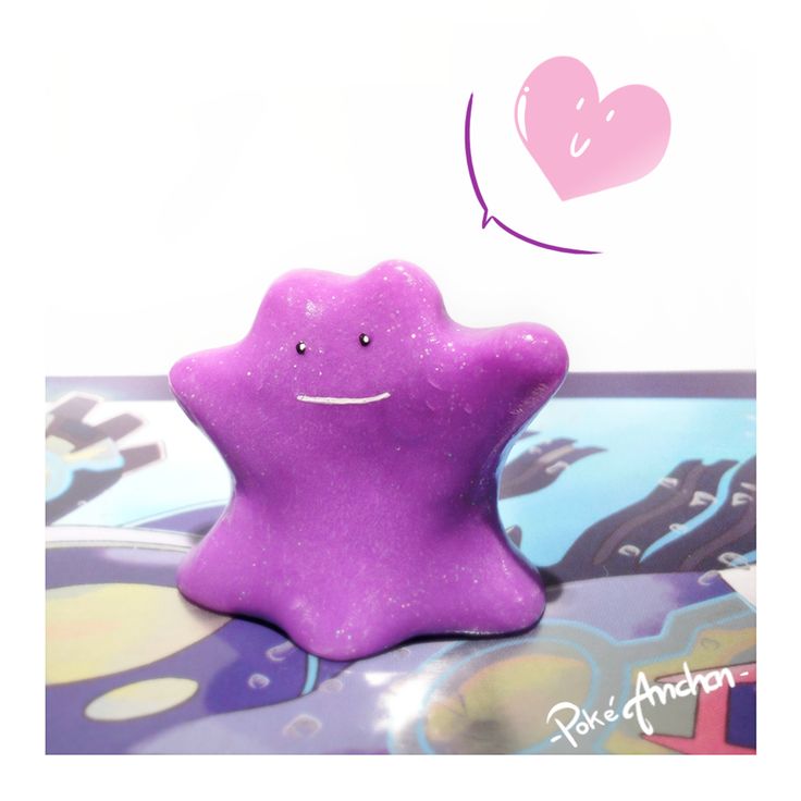 a purple star shaped object with a thought bubble above it that says love and an image of a pink heart in the background