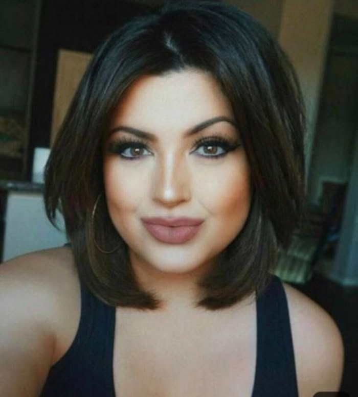 Cabelo Plus Size, Κούρεμα Bob, Haircuts Ideas, Round Face Haircuts, Bob Haircuts For Women, Short Bob Haircuts, Penteado Cabelo Curto, Haircut For Thick Hair, Hair Dresser