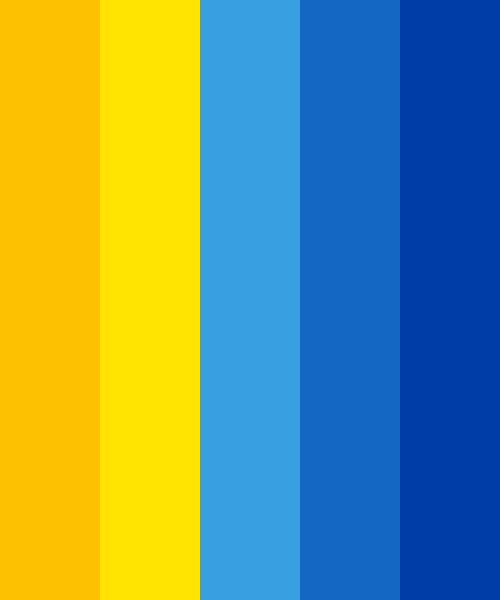 the colors of blue, yellow and green are shown in this color swater image