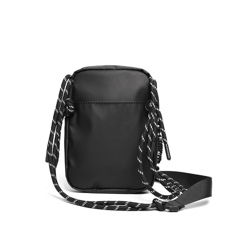 Product information : Material: nylon Function: breathable and waterproof Color: black Lining material: polyester Size Information: Size: 13x3x18cm Packing list: Crossbody bag *1 Casual Crossbody Bag, Packing List, Crossbody Bags, Crossbody Bag, Black, Color