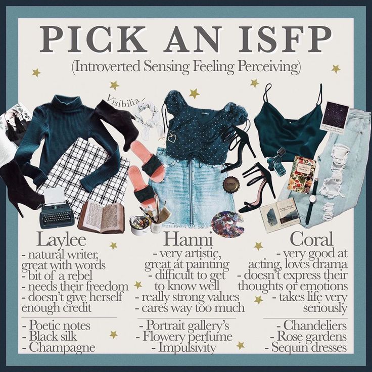 16 𝙥𝙚𝙧𝙨𝙤𝙣𝙖𝙡𝙞𝙩𝙞𝙚𝙨: 𝙄𝙎𝙁𝙋 Are you an ISFP? Which girl would you pick? • I’m Hanni! • #moodboard #moodboardaccount #nichememes #nicheaesthetic… Isfj Personality, Introverted Sensing, Niche Aesthetic, Mood Clothes, Mbti Character, 16 Personalities, Outfit Vintage, Outfit Collage, Garden Dress