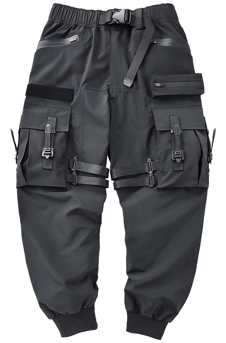 PRICES MAY VARY. [ Mens Techwear Cargo Pants Size Chart ] : It's different from US size ! It's different from US size ! It's different from US size ! S(27)=Waist 27-28" --- M(28)=Waist 28-29" --- L(29)=Waist 29-30" --- XL(31)=Waist 31-32" --- XXL(32)=Waist 32-33" --- 3XL(34)=Waist 34-36" --- 4XL(36)=Waist 36-38" --- 5XL(38)=Waist 38-40" --- [ Streetwear Cargo Pants Size Info ] : Attention:all the size data are about garment measurements, NOT body measurements. Please choose the one a bit larger than your own Waist measurement when you refer to size chart.If you like wearing loosely, please choose a bigger size.The Accessories is Not included,only The Pants in the package [ Product design of techwear pants ] : Our techwear pants design irregular zippers, straps buckle and velcro according t Pants For Man, Packing List Men, Harem Pants Fashion, Techwear Pants, Cargo Pants Style, Sweatpants For Men, Hip Hop Pants, Sweatpants Style, Streetwear Hip Hop