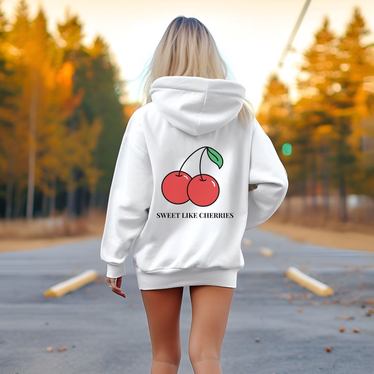 Welcome to Dream Stitch Co! A small store aiming to spread love, kindness, and the best beach vibes through our designs!  Feel the comfort and snuggle in this hoodie! Featuring a super cute and trendy design, stand out from the crowd whilst still feeling unbelievably warm. With its spacious kangaroo pockets, embrace the functionality of this product. Details are below: ✨ Classic fit with pouch pocket and tear-away label ✨ Colour-matched drawcord and double-lined hood ✨ Made using 100% ethically grown US cotton ✨ Made with 50% cotton and 50% polyester Trendy Leisure Sweatshirt With Drawstring Hood, Trendy Spring Sweatshirt With Kangaroo Pocket, Trendy White Sweatshirt For Leisure, White Graphic Print Hoodie For Loungewear, Relaxed Fit Slogan Hoodie For Loungewear, Trendy Hooded Sweatshirt For Leisure, Trendy White Hoodie For Loungewear, Cute Hoodie Sweatshirt For Loungewear, Trendy Cotton Hoodie For Leisure