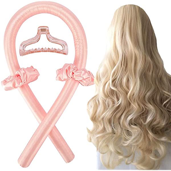 Wave Formers, Lazy Natural, Curlers For Long Hair, Heatless Curling Rod Headband, Curling Rod Headband, Heatless Curling Rod, Ribbon Curls, Heatless Curlers, Heatless Curling