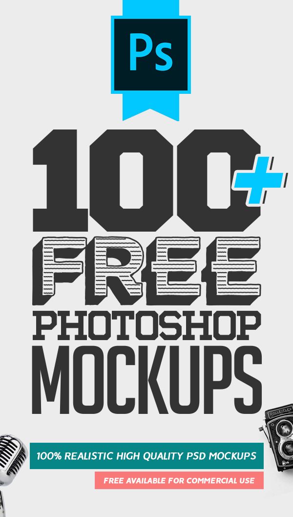 the top 10 free photoshop mockup templates