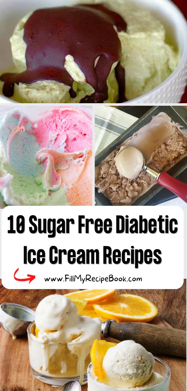 10 Sugar Free Diabetic Ice Cream Recipes ideas. Homemade healthy low carb, flavored with fruit and healthy sweeteners, GF frozen dessert. Sugar Free Baking Recipes, Low Sugar Ice Cream, Low Carb Ice Cream Recipe, Sugar Free Desserts Easy, Coconut Ice Cream Recipes, Sugar Free Ice Cream, Healthy Sweeteners, Healthy Ice Cream Recipes, Sugar Free Peanut Butter