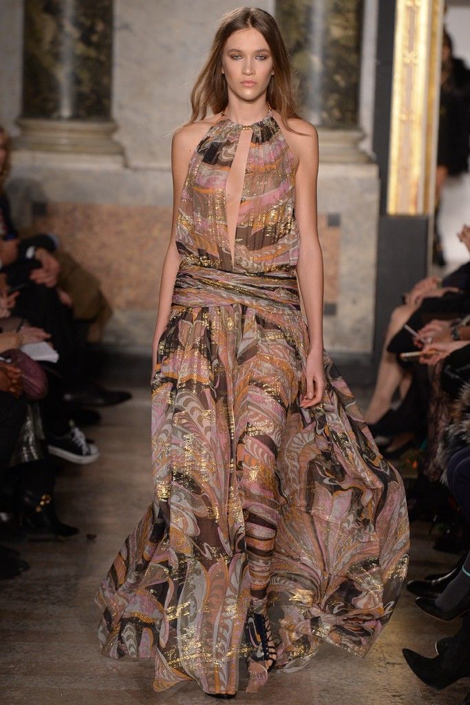 Emilio Pucci RTW Fall 2014 Pucci Dress, Casual Chique, Italian Fashion Designers, Harper's Bazaar, Gorgeous Gowns, Emilio Pucci, Fall 2014, Fashion Mode, Fashion Shows