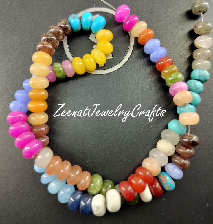 Stone Name = Disco Quartz Style = Smooth Type = Gemstone Shape = Rondelle Size = 8 mm Approx Use = Jewelry Making Crafts My Main Business Motive is I Want To Give My Customer Best Service & Quality Gemstone With Best Price I Do Not Want to Earn More Money, I Just Want Happy And Satisfied Customers. (Sizes And Measurement Are Approximations....) https://www.etsy.com/shop/ZeenatJewelryCrafts? Customer Satisfaction Is Our Main Priority.... Thank You For Shopping  Note -------------- There Might Be Multicolor Round Gemstone Beads, Multicolor Natural Stone Beads And Cabochons, Multicolor Round Bead Gemstones As A Gift, Multicolor Round Bead Gemstones For Gift, Multicolor Round Beads Gemstones For Gift, Rondelle Multicolor Natural Gemstones, Multicolor Rondelle Natural Gemstones, Multicolor Natural Rondelle Gemstones, Polished Multicolor Gemstone Beads