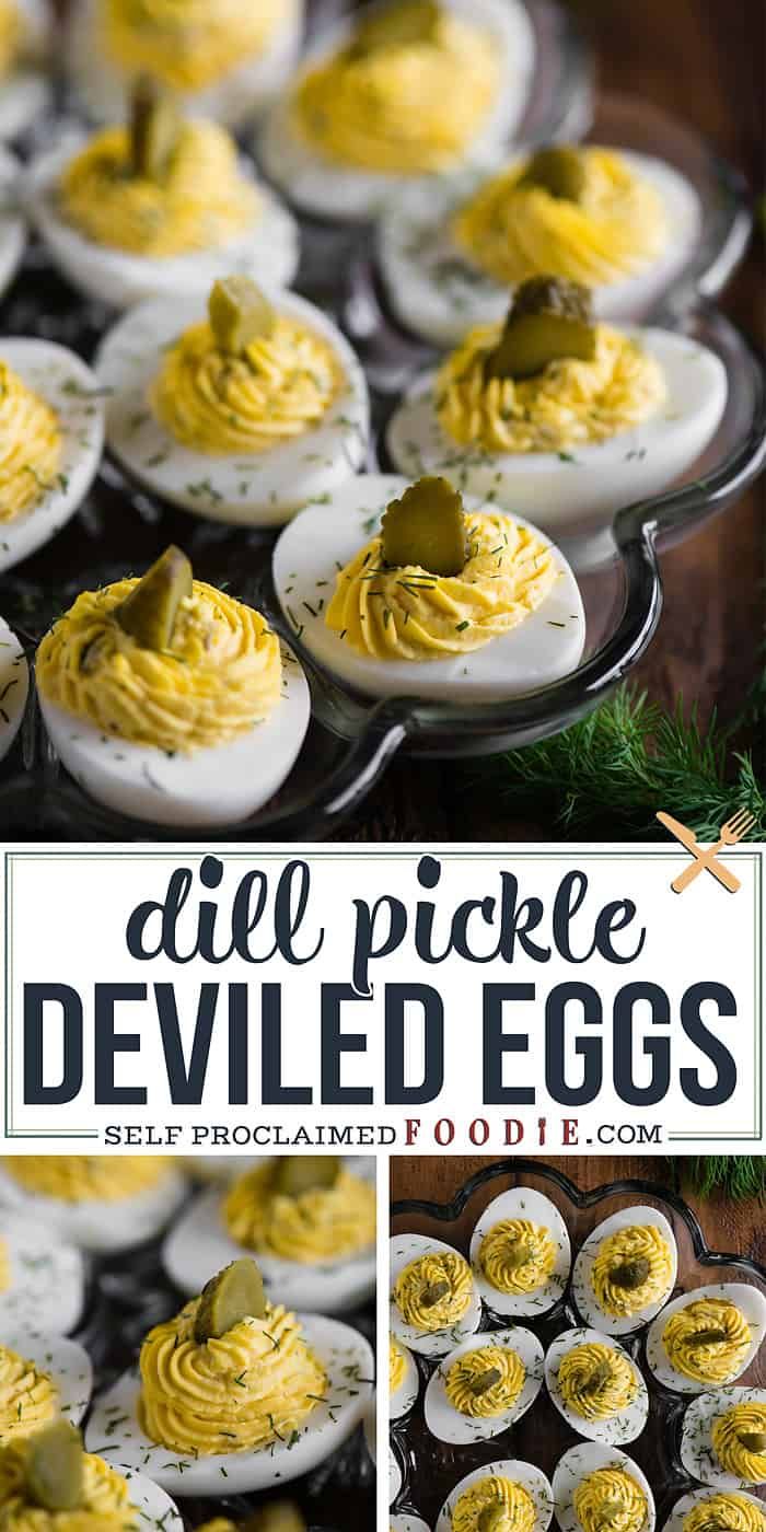 deviled eggs with yellow icing and sprinkles on them