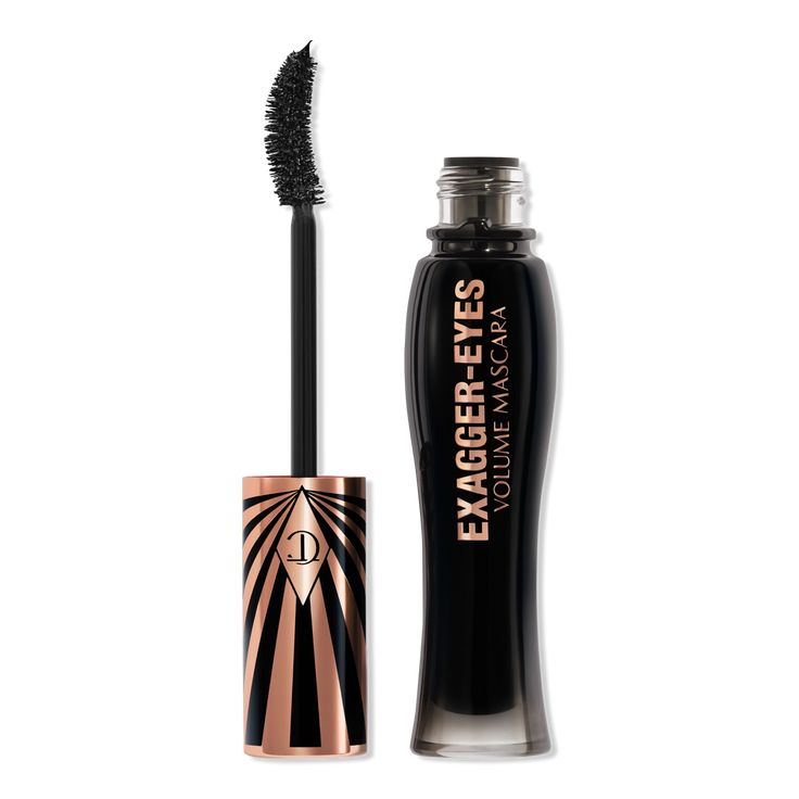 Exagger-eyes Volume Mascara - EXAGGER EYES VOLUME MASCARA BLCKFeaturesThe secret to bigger, brighter eyes! Exagger-eyes Volume Mascara is infused with lash-plumping polymers to amplify lashes for intense volume and curl.The ultra-curved brush hugs and separates each lash for volumized, clump-free results.Suitable for all lash types.BenefitsVolumizingCurlingLengtheningLong-wearingResearch Results94% saw instant volume!*94% agree volume stays all day!*90% saw root-to-tip curl!**Tested on 105 people over 7 days - Exagger-eyes Volume Mascara Charlotte Tilbury Mascara, Dr Bedroom, Lash Types, Warm Eyeshadow Palette, Brighter Eyes, Warm Eyeshadow, Gift Wishlist, 90s Teen, Dream Makeup