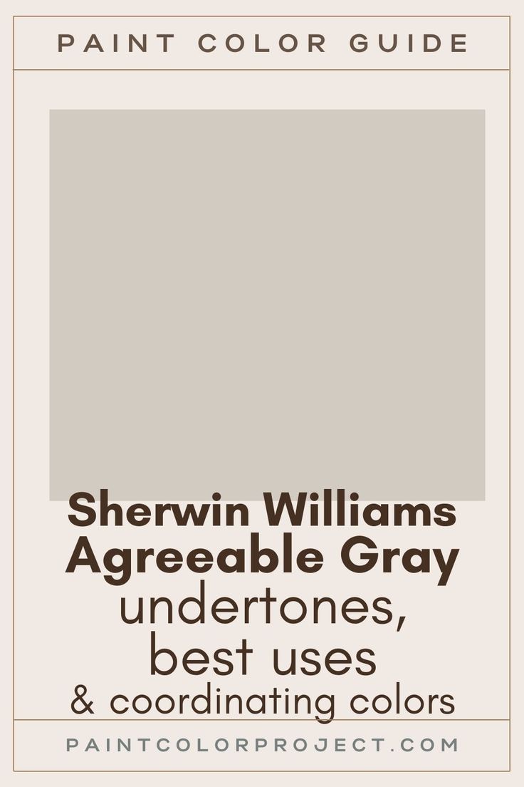 sheryln williams's gray paint color guide