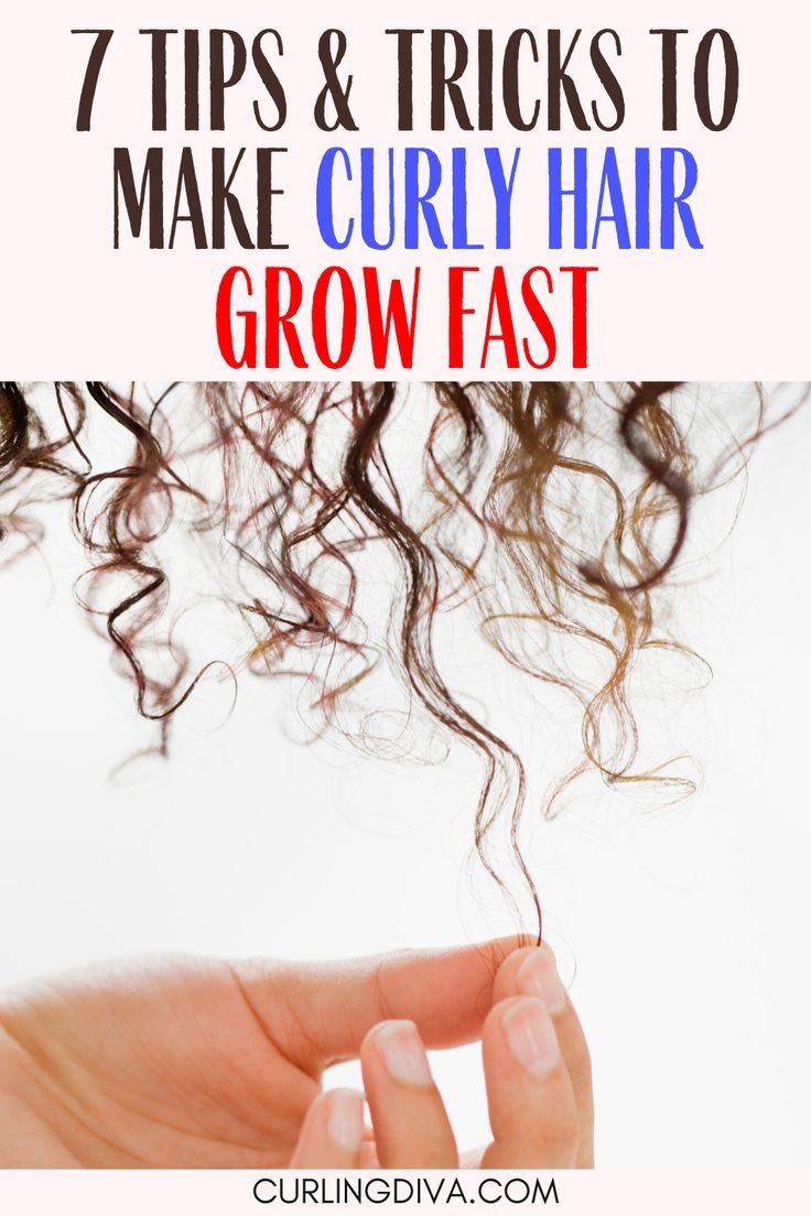 Tip To Grow Hair Faster, Tips For Growing Curly Hair, How To Grow Your Hair Quickly, How To Make Your Curly Hair Longer, Tips To Grow Curly Hair Faster, Tips To Get Long Hair Fast, How To Grow Long Curly Hair Fast, Curly Hair Growing Tips, Growing Long Curly Hair