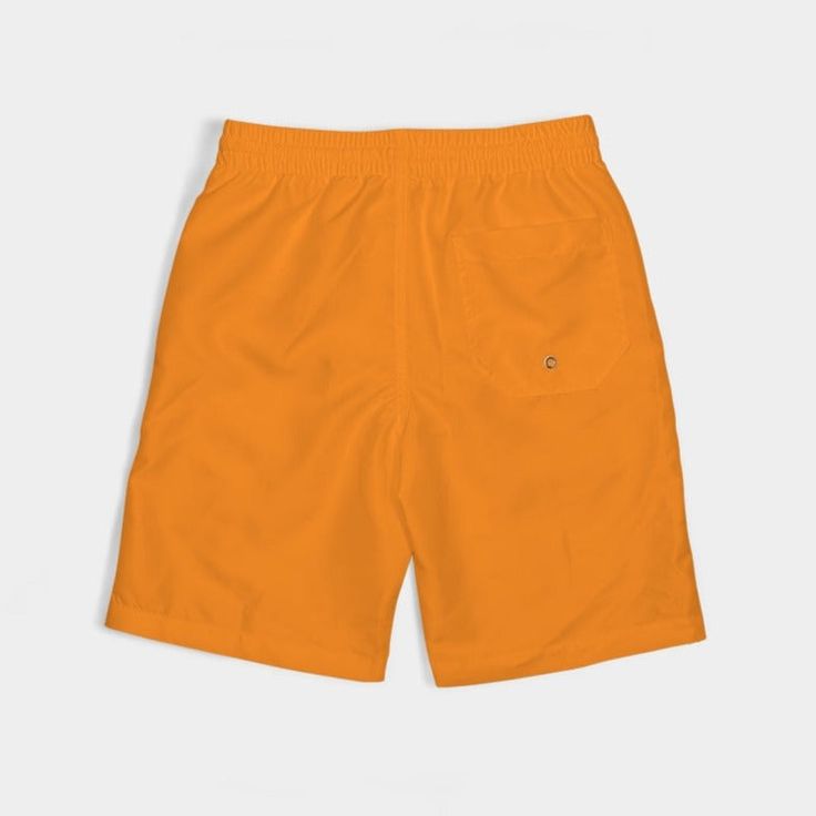 Product Details Be seen in Vivid, our highly-visible boys swim trunks. Available in all of our high-contrast color ways to keep your kiddos BRITE and in sight during water play. Pair these with one of our vibrant UPF50+ rash guards for extra brightness + added sun protection so you can get out there and #livelifebrite all day long. Size & Fit Fits true to size Sits at waist Inseam 7", size Small Measurements vary, +/- 0.5" per size Material & Care Machine wash cold, tumble dry low 100% Polyester Orange Swim Trunks With Built-in Shorts For Beach, Summer Short Swim Trunks For Playwear, Summer Style Short Swim Trunks For Play, Sporty Swim Trunks With Built-in Shorts For Play, Orange Swim Trunks For Summer, Orange Swim Trunks For Beach, Orange Short Swim Trunks For Beach, Orange Short Swim Trunks For Beachwear, Orange Short Length Swim Trunks For Beach