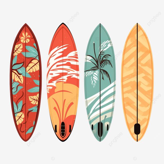 isolated surfing board different patterns and colours illustration surf board illustration Surf Board Illustration, Surfboard Illustration, Surf Illustration, Board Illustration, Vip Ticket, Surfing Board, Flat Drawings, Surf Board, Transparent Image