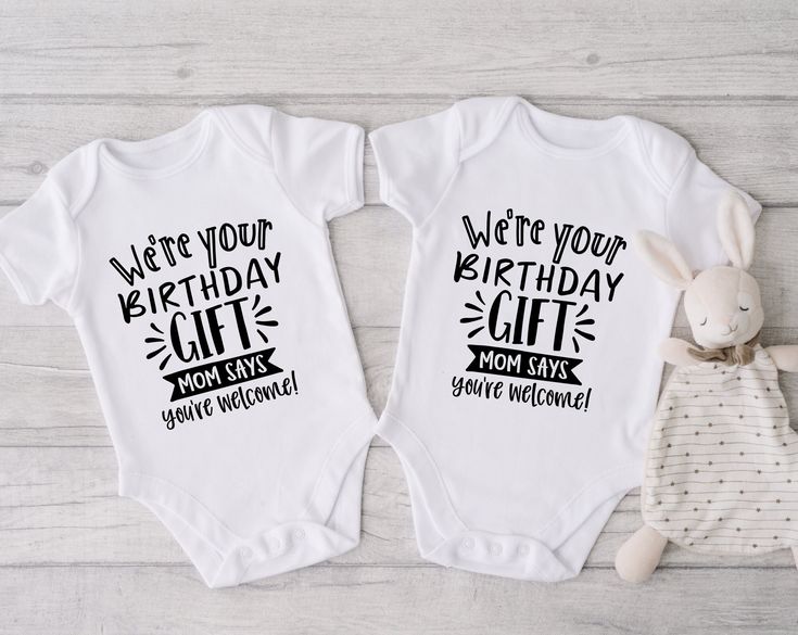 Introducing our adorable collection of baby bodysuits and toddler shirts! These charming and comfortable garments are perfect for your little ones to rock in style and comfort. Each piece is carefully crafted with love and attention to detail to ensure a delightful experience for both parent and child. 🌟 Key Features: 💜Superior softness: Made from premium, high-quality fabrics, our baby bodysuits and toddler shirts are incredibly soft and gentle on delicate skin. Your little bundle of joy will Birthday Onesie With Funny Text, Funny Text Short Sleeve Onesie For Birthday, Short Sleeve Onesie With Funny Text For Birthday, Casual Short Sleeve Onesie With Funny Text For Birthday, Funny Short Sleeve Onesie For Birthdays, Personalized Family Matching Onesie For Birthday, Cute Personalized Onesie For Birthday, Funny Short Sleeve Onesie For Birthday, Cute Onesie With Graphic Print