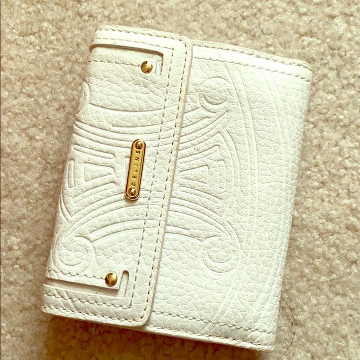 White Celine Wallet. Can Hold 10+ Cards, Cash And A Small Pouch For Coins. Luxury White Wallets With Interior Card Slots, Luxury White Wallets For Everyday Use, Modern White Leather Wallet, Classic White Wallets For Everyday Use, Classic Everyday White Wallets, Classic White Wallets For Daily Use, Luxury White Wallets With Card Slots, White Leather Everyday Wallet, Everyday White Leather Wallet