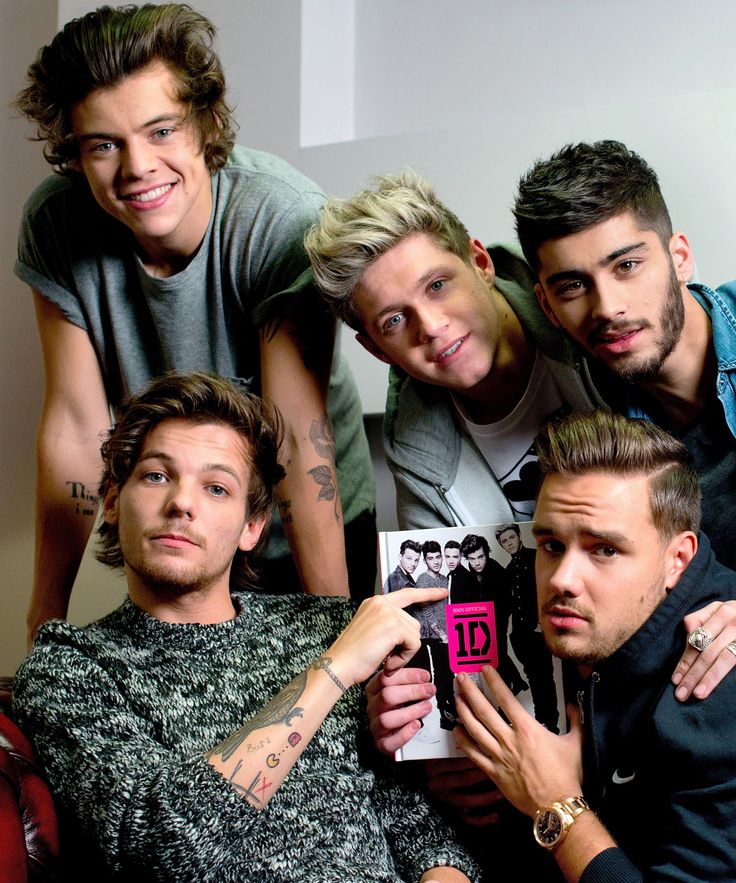 the one direction band is posing for a photo together with their friend, one direction