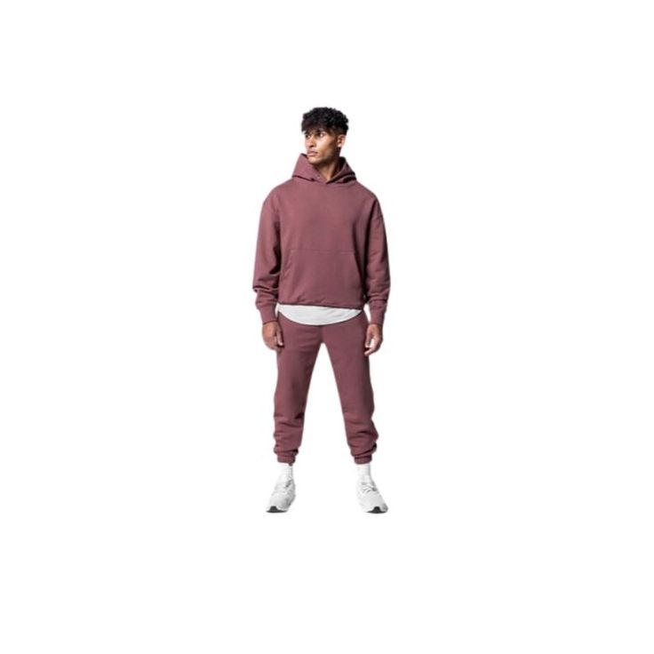 A.A.Y -  Men's Two-piece Hoodie and Sweatpant Set Hooded Tracksuit With Kangaroo Pocket, Hooded Fleece Tracksuit With Relaxed Fit, Relaxed Fit Hooded Tracksuit With Drawstring, Relaxed Fit Hooded Fleece Tracksuit, Hooded Fleece Tracksuit With Ribbed Cuffs, Relaxed Fit Fleece Tracksuit With Hood, Relaxed Fit Fleece Hooded Tracksuit, Fleece Tracksuit With Ribbed Cuffs And Hood, Fleece Hooded Tracksuit With Ribbed Cuffs