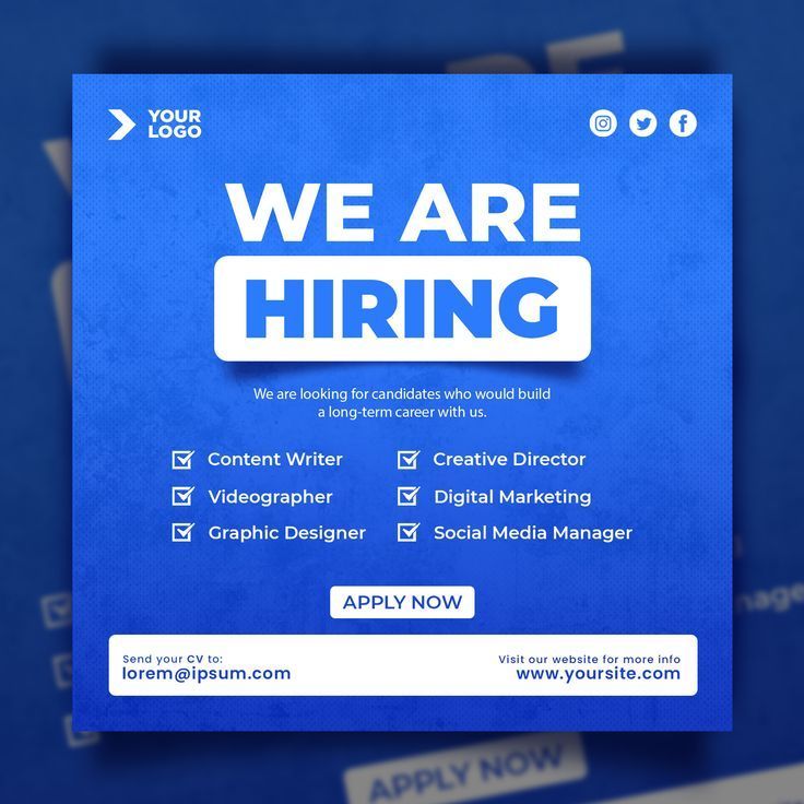 #We_Are_Hiring_Poster_Design_Creative #Creative_Hiring_Post_Design #We_Are_Hiring_Creative_Ads #Job_Posting_Design We Are Hiring Creative Ads, Creative Hiring Post, Hiring Creative Ads, Job Recruitment Poster, Job Vacancy Design, Webinar Ideas, Hiring Marketing, Post Linkedin, Travel Advertising Design