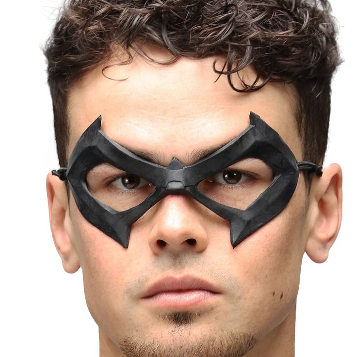 PRICES MAY VARY. One size fits all Adjustable elasticated head band Made from latex rubber Robin mask, perfect for all the Jason Todd cosplayers out there! Robin Cosplay Mask, Mask Red Hood, Robin Face Mask, Red Hood Masks, Robin Mask, Jason Todd, Green Arrow, Head Band, Knights