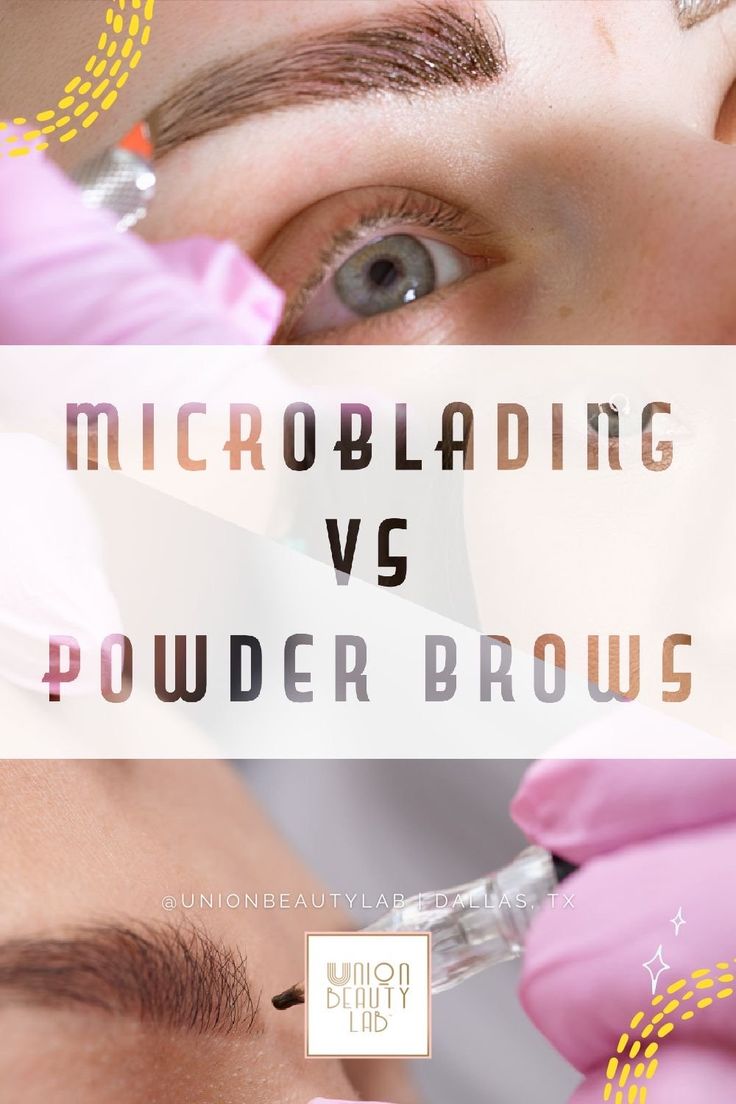 Microblading vs. Powder Brows: 5 Keys to Help You Choose which PMU Procedure is Right For You! — Union Beauty Lab Micro Blading Vs Powder Brow, Permanent Eyebrows Microblading, Microblading Vs Powder Brow, Powder Brows Vs Microblading, Microblading Vs Microshading, Powder Eyebrows Permanent, Powder Brows Before And After, Powder Brows Permanent, Pmu Brows