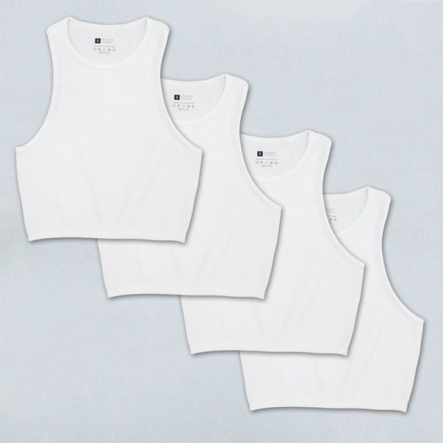 Brand Name: Fly StrideOrigin: CN(Origin)Gender: FemaleFabric Type: KnittedProduct Number: sports topfuture: Breathable Tank topcolor: black Yoga Topseason: Spring summer and autumn Sports top White High Stretch Casual Tank Top, White High Stretch Racerback Top, White Seamless Sleeveless Crop Top, High Stretch White Tank Top, White High Stretch Tank Top, White High-stretch Tank Top, White Seamless Sporty Top, Sporty White Seamless Top, White Sporty Seamless Top