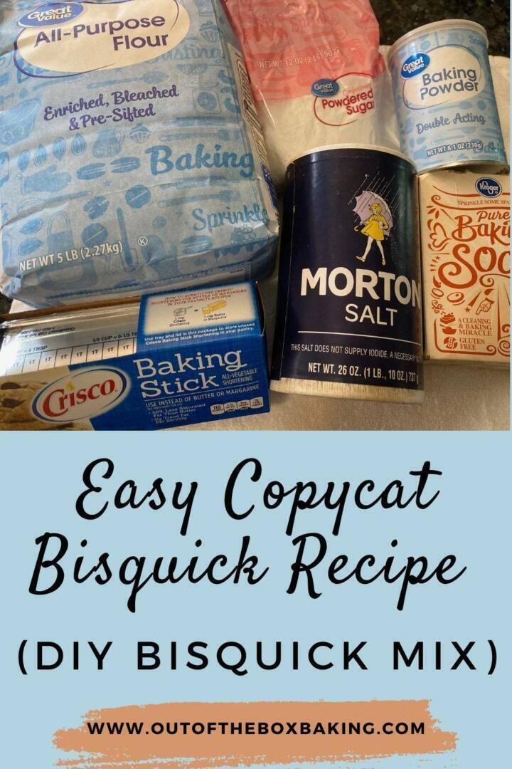 easy copycat bisquick recipe diy bisquick mix is the best way to make it at home