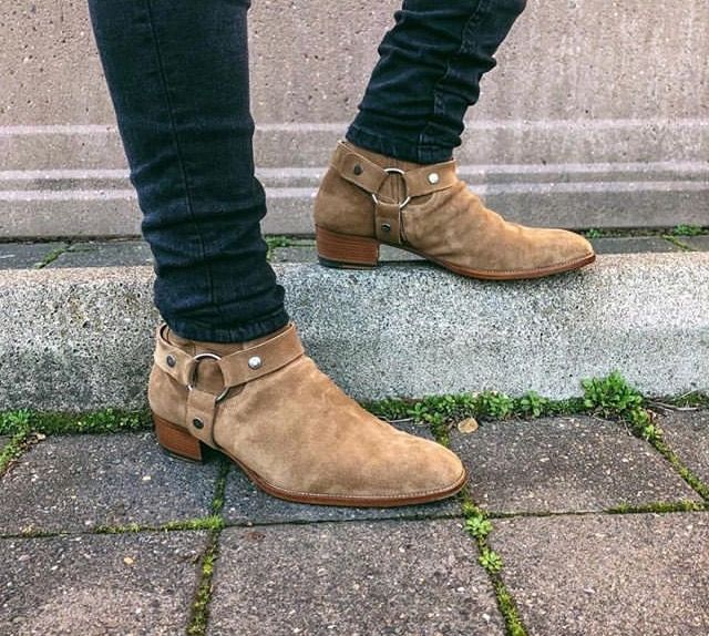 Botas Outfit, Chelsea Boots Men Outfit, Leather Jacket Outfit Men, Boots Men Outfit, Jodhpur Boots, Mens Dress Boots, Man Dressing Style, Men’s Boots, Fall Outfits Men