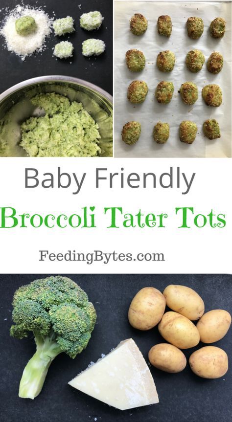 broccoli potato bites healthy finger food