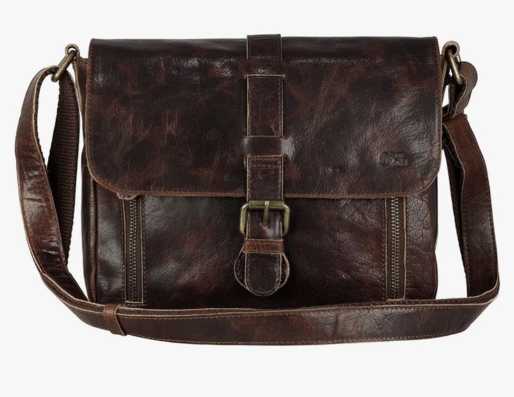 Brown leather crossbody messenger-style bag, great for holding all your on-the-go items Vintage Leather Messenger Bag, Brown Leather Messenger Bag, Leather Messenger Bag Laptop, Brown Crossbody Purse, Crossover Bag, Crossover Bags, Brown Crossbody Bag, Brown Crossbody, Luxury Purses