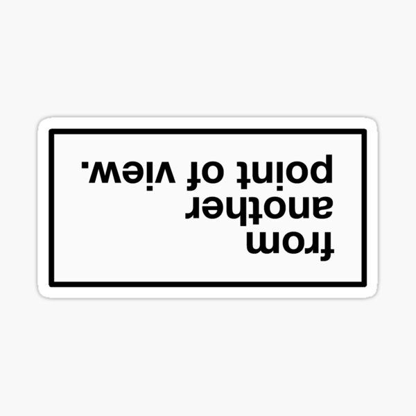 a black and white sign with the words don't go to bed sticker