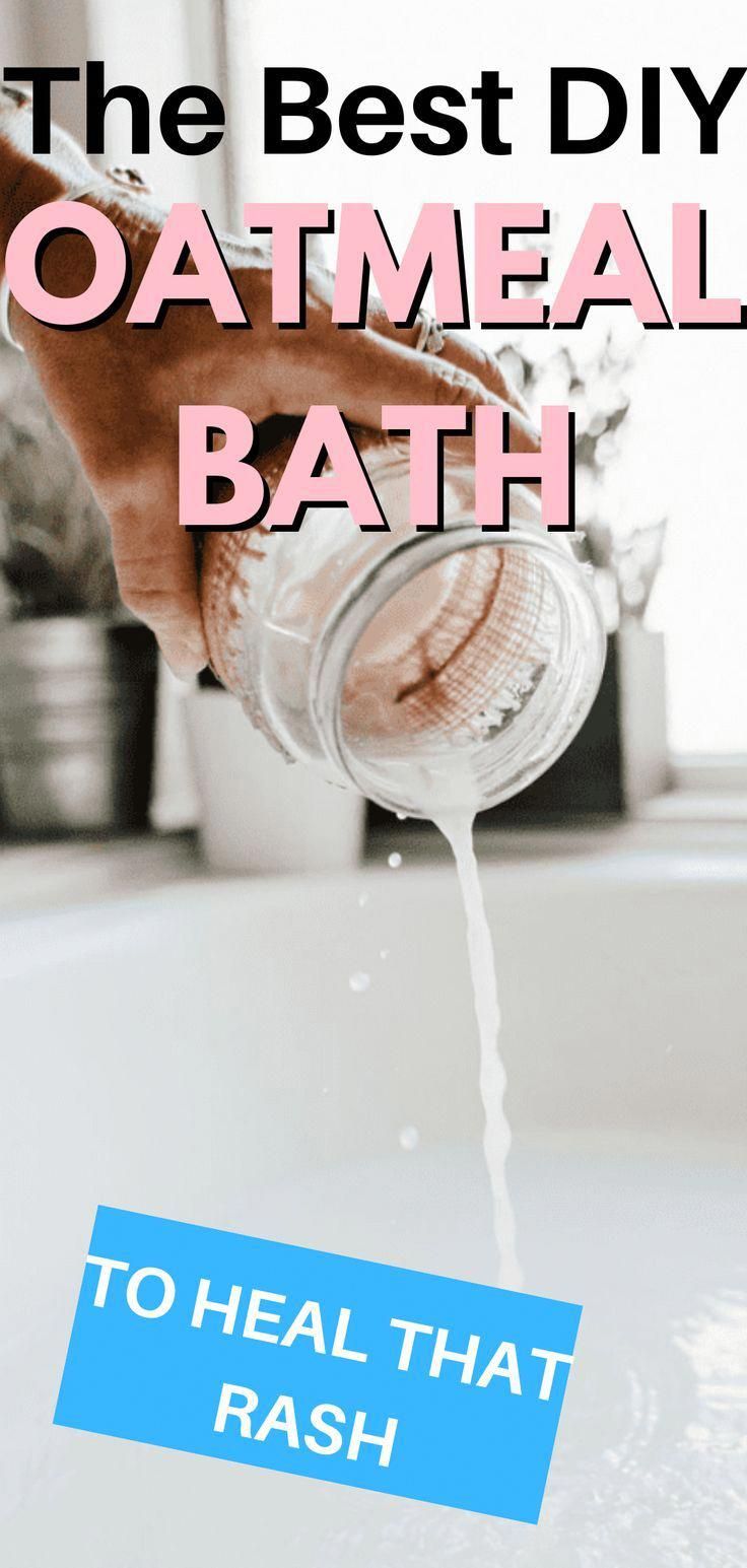 We've created the recipe for the ideal oatmeal bath so you can make the most of the colloidal oats in your own at-home treatments. Oatmeal Bath For Rash, Oatmeal Bath For Itchy Skin, Bath For Itchy Skin, Oatmeal Bath Recipe, Diy Oatmeal Bath, Oatmeal Milk Bath, Milk Bath Recipe, Diy Oatmeal, How To Make Oats