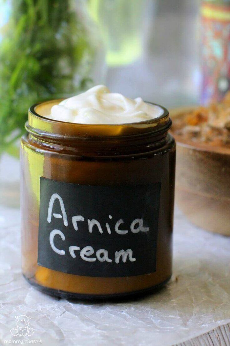 Arnica has been traditionally used by Swiss mountaineers to prevent muscle soreness, and according to The New York Times, "scientists have found good evidence that it works." When I injured my shoulder recently, I made up a batch of arnica cream to use along with physical therapy. It's been SO HELPFUL and it's very simple to make, too! Get the full recipe here--> Arnica Cream, Arnica Oil, Chestnut Springs, Elsie Silver, Salve Recipes, Homemade Lotion, Natural Healing Remedies, Infused Oils, Homemade Remedies