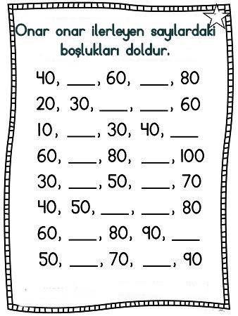 a printable worksheet with numbers and times for children to learn how to read