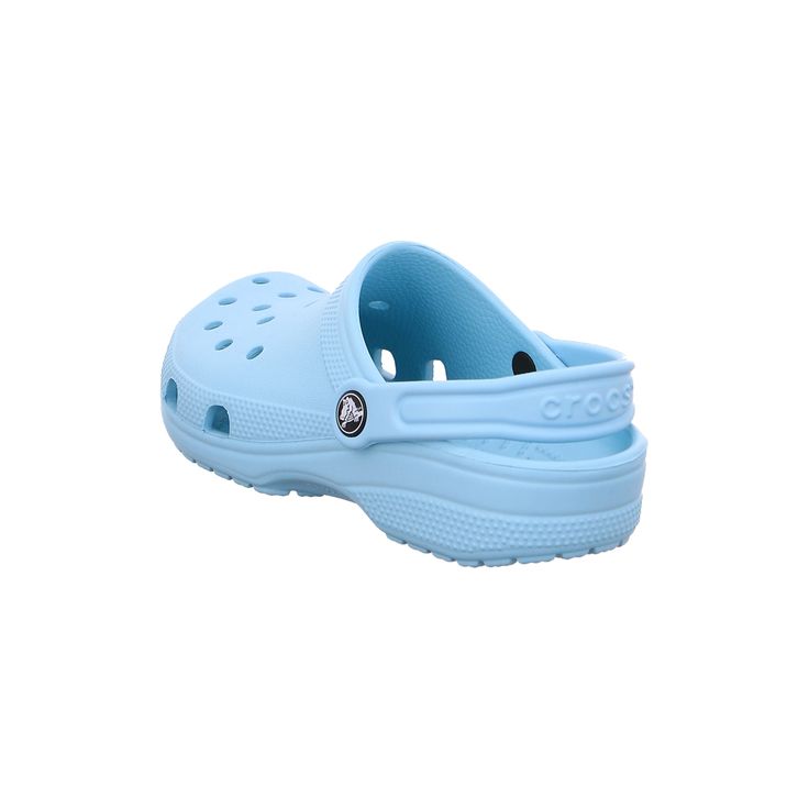 Discover the perfect blend of style and comfort with our Crocs Blue Clogs for Girls. Designed specifically for kids, these clogs offer a lightweight and durable solution for everyday wear. Ideal for active youngsters, the slip-resistant design ensures safety during play, while the vibrant blue color adds a fun twist to any outfit. Easy to clean and quick to dry, they are perfect for both indoor and outdoor activities. Give your child the freedom to explore in comfort with Crocs! Comfortable Blue Slip-resistant Clogs, Casual Light Blue Slip-on Clogs, Blue Slip-resistant Synthetic Clogs, Comfortable Blue Synthetic Clogs, Blue Slip-resistant Closed Toe Clogs, Blue Slip-resistant Casual Clogs, Blue Synthetic Clogs With Cushioned Footbed, Blue Casual Slip-resistant Clogs, Casual Blue Slip-resistant Clogs