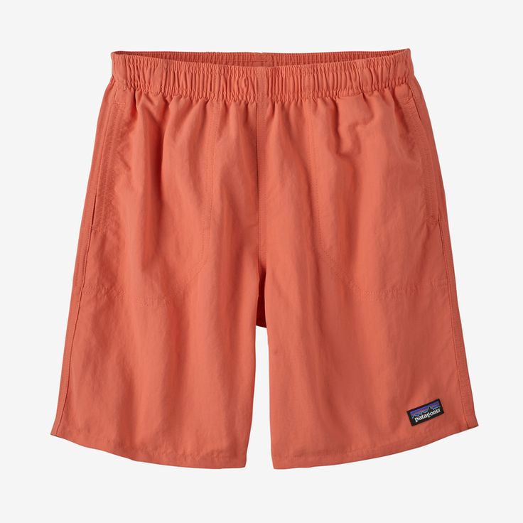 Patagonia Kids' Baggies™ Shorts - 5" Inseam - Lined Patagonia Baggies, Classic Shorts, Patagonia Kids, Repair Clothes, Winter Pants, Wool Clothing, Outdoor Pants, Chino Jeans, Swimwear Shorts