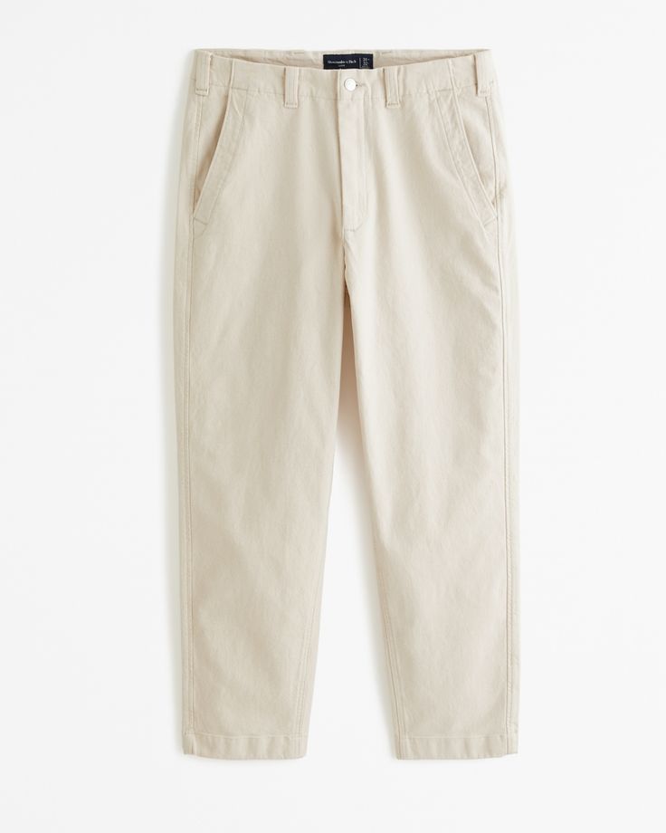 Our new pant in a stretch-enhanced canvas fabric and loose fit, that's relaxed and loose-fitting through the hip and thigh. Features pockets throughout, belt loops and button and fly closure. Classic Relaxed Fit Cargo Pants, Classic Relaxed Fit Cargo Pants For Everyday, Classic Relaxed Fit Straight Leg Cargo Pants, Relaxed Fit Cargo Pants With Straight Hem For Everyday, Summer Tapered Leg Chinos In Chino Cotton Twill, Classic Relaxed Fit Cargo Pants In Chino Cotton Twill, Classic Everyday Tapered Leg Cargo Pants, Summer Tapered Leg Chino Cotton Twill Pants, Summer Straight Leg Chino Cotton Twill Bottoms