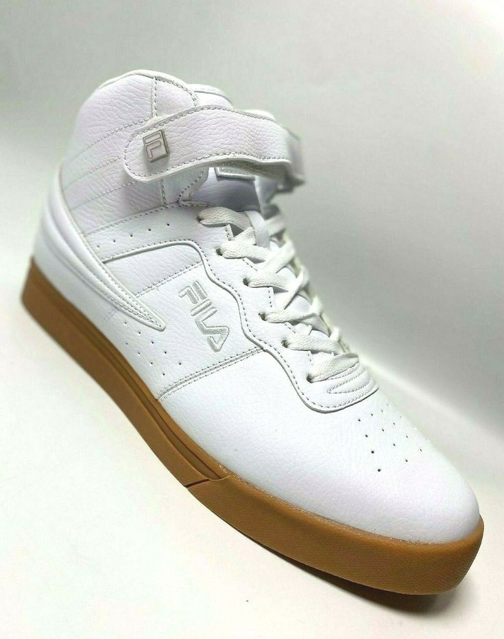 Find Men's Fila Vulc 13 Mid Plus White | Gum Fashion Sneakers on eBay in the category Clothing, Shoes & Accessories>Men>Men's Shoes>Athletic Shoes. Most Wanted, Dc Sneaker, Fashion Sneakers, Accessories Men, Sneakers Fashion, Gum, Athletic Shoes, Men's Shoes, Shoe Accessories