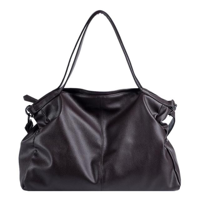 Brand Name: NoEnName_NullShape: Casual TotePlace Of Origin: HE BEI ProvinceHandbags Type: Shoulder BagsTypes of bags: Shoulder & Crossbody BagsOrigin: CN(Origin)Main Material: PUClosure Type: zipperHardness: SOFTExterior: Silt PocketStyle: CasualModel Number: LI-252Lining Material: PolyesterOccasion: VersatileGender: WOMENPattern Type: SolidNumber of Handles/Straps: SingleInterior: Interior Slot PocketDecoration: NoneItem Type: Handbagsstyle: casual big handbagstyle2: big shopper bagstyle3: Satchels Handbags, Big Crossbody Bag, Large Shopper Bag, Big Handbags, Vintage Crossbody Bag, Travel Tote Bag, Boho Bags, Shoulder Bags For Women, Leather Handbags Crossbody