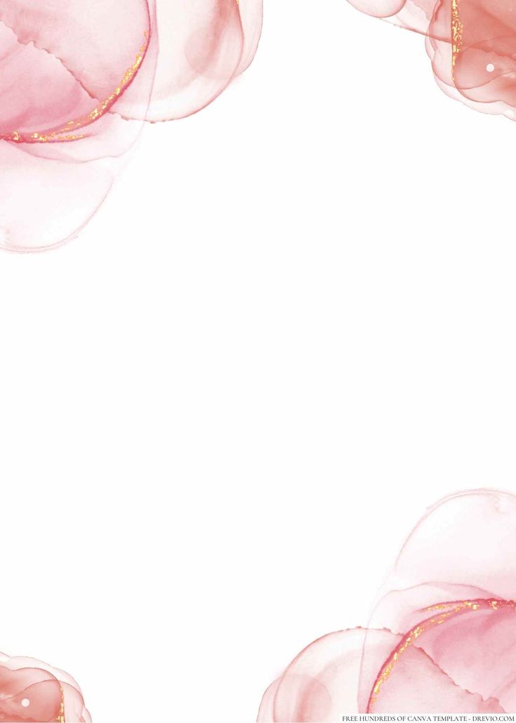 pink flowers with water droplets on white background