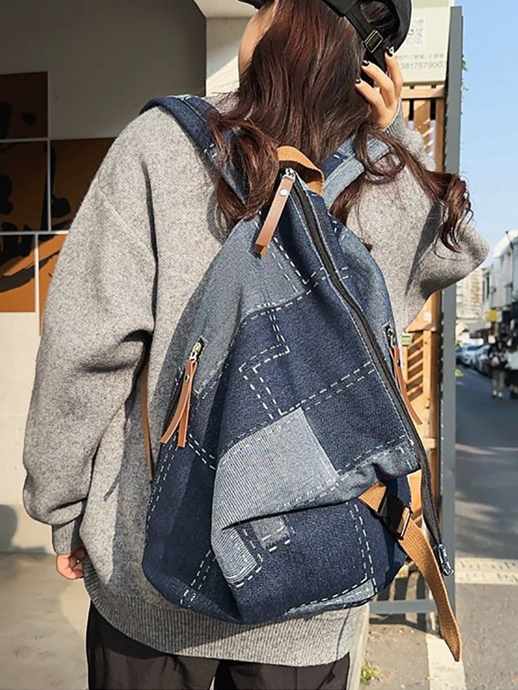 Artikelnummer: 7113178087486
Artikeltyp: Rucksack
Geschlecht: Unisex
Stil: Vintage, lässig
Hauptmaterial: Denim
Futtermaterial: Polyester
Verschlussart: Reißverschluss
Beliebte Elemente: Gespleißt
Härte: weich
Anwendbare Anlässe: Party, Verlobungstag, Urlaubsgeschenk, Reisen.
Anzahl der Griffe/Riemen: Zwei Mochila Jeans, Denim Backpack, Latvia, Engagement Anniversary, Luxembourg, Slovenia, Black Backpack, Handmade Clothes, Romania