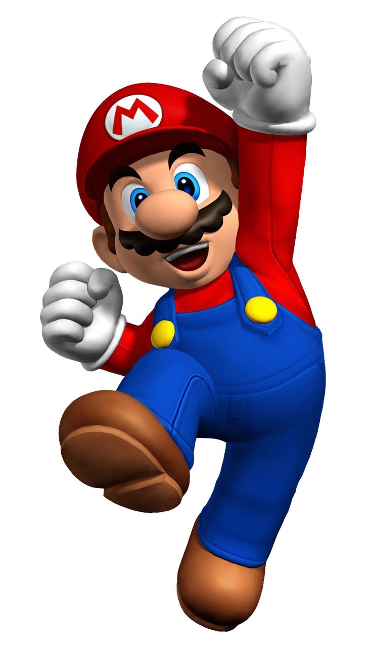 an image of mario running with the words yes, games 24 written on it in spanish