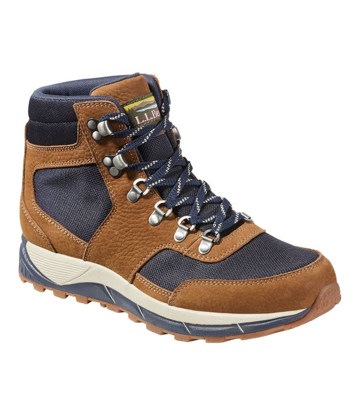 Men's Mountain Classic Hiking Boots | Boots at L.L.Bean Rugged Durable Boots For Adventure, Rugged Lace-up Work Boots For Adventure, Durable High-top Adventure Boots, Insulated Work Boots For Adventure, Rugged Steel Toe Hiking Boots, Insulated Lace-up Work Boots For Adventure, Rugged Waterproof Lace-up Hiking Boots, Rugged Work Boots With Steel Toe For Hiking, Durable Winter Hiking Boots For Walking