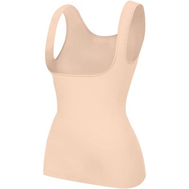 90% Nylon, 10% Spandex Easy Wearing Method: Recommend Wear Euyzou Shapewear Tank Top From Down To Up Way (Step Into - Pull Up - Adjust Breast Position) Pull-On Closure Hand Wash Only Comfortable Fabrics: This Slimming Tank Is Made Of Top Grade Nylon/Spandex, Soft&Silky, Super Stretch, Breathable, Lightweight. Snug For All Day Wearing And Sports. Push Up U-Shape Design: Special Front U-Type Anti-Droop Design - Wear Your Favorite Bras - Makes Your Breast More Erect And Charming. Wide Elastic Strap Fitted Shapewear With Medium Bust Support And Scoop Neck, Fitted Shapewear With Scoop Neck And Medium Bust Support, Fitted Smoothing Shapewear Tops, Fitted Full Coverage Shapewear Tops, Fitted Seamless Shapewear With Scoop Neck, Fitted Shapewear With Built-in Bra And Scoop Neck, Fitted Seamless Scoop Neck Shapewear, Fitted Beige Tops With Built-in Bra, High Stretch Seamless Shapewear Tops