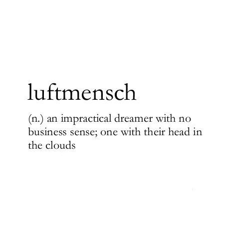 the words luftmench are written in black and white on a white background