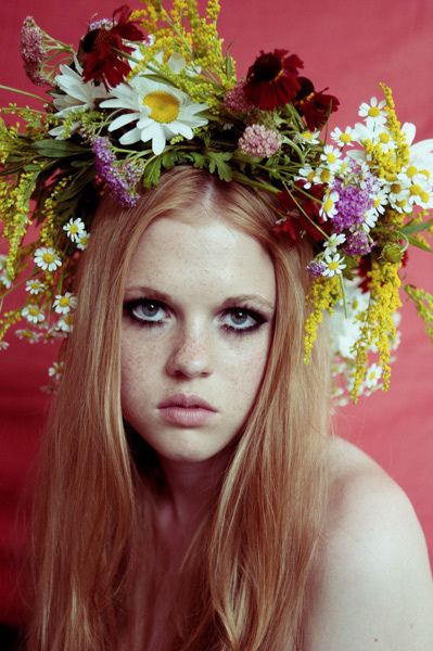 Mundo Hippie, Mode Hippie, Retro Mode, Foto Inspiration, 인물 사진, Floral Crown, Hippie Chic, Flower Child, Headdress