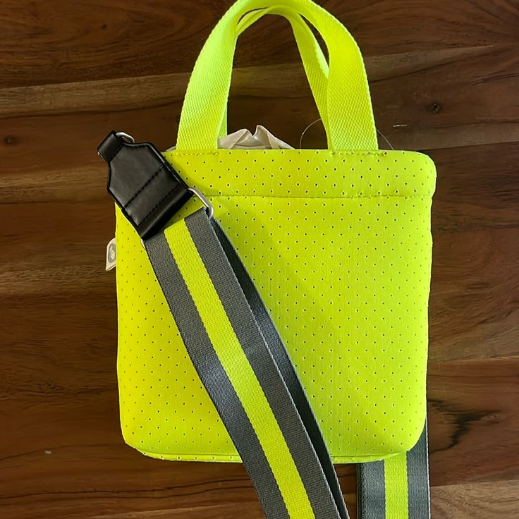 Questions? Leave A Comment Below! Trendy Yellow Bag With Removable Pouch, Casual Yellow Crossbody Bag, Trendy Yellow Crossbody Bag, Trendy Yellow Double Handle Bag, Yellow Satchel Bag For On-the-go, Summer Yellow Crossbody Bag, Summer Green Shoulder Bag For On-the-go, Yellow Bag With Detachable Strap For On-the-go, Trendy Yellow Shoulder Bag With Detachable Strap