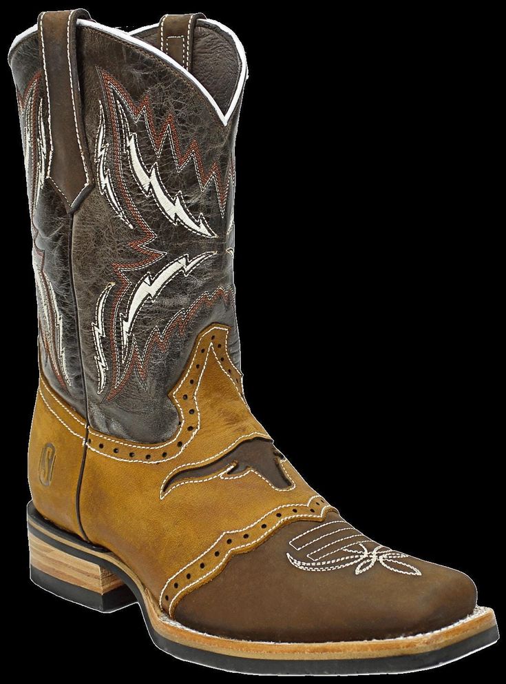 Silverton Boots will provide you years of comfort and durability. These boots are the perfect balance of ruggedness and elegance. Get the best quality for the best price with Silverton Boots, guaranteed.  Handcrafted Square-Toe 100% Leather Vamp Full Leather Linings Goodyear Welt Construction Stitched Leather Sole Stacked Leather Heel Embroidered Shaft Design   FAQs (Frequently Asked Questions)    Question: Are these real leather boots? Answer: Yes! These boots are made with real leather. These boots are always made with quality full grain cowhide, from the outer vamp, to the inner linings, to the stitched leather sole. Real Leather Boots, Goodyear Welt, Stitching Leather, Leather Heels, Real Leather, Leather Boots, Grain, Genuine Leather, Square